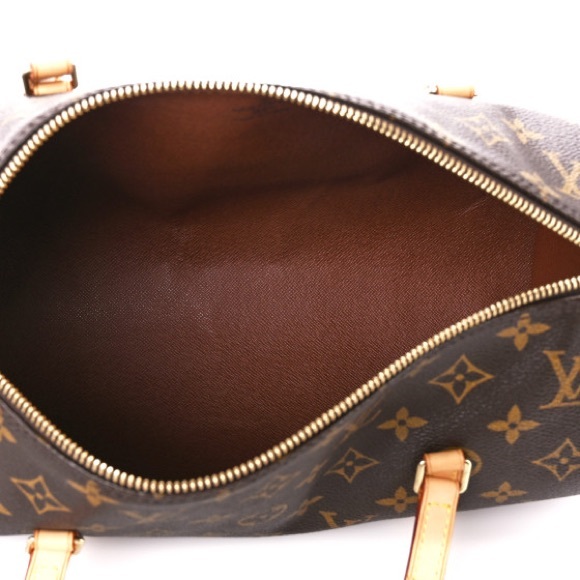 AUTHENTIC LOUIS VUITTON PAPILLON MONOGRAM 30 - Picture 6 of 9